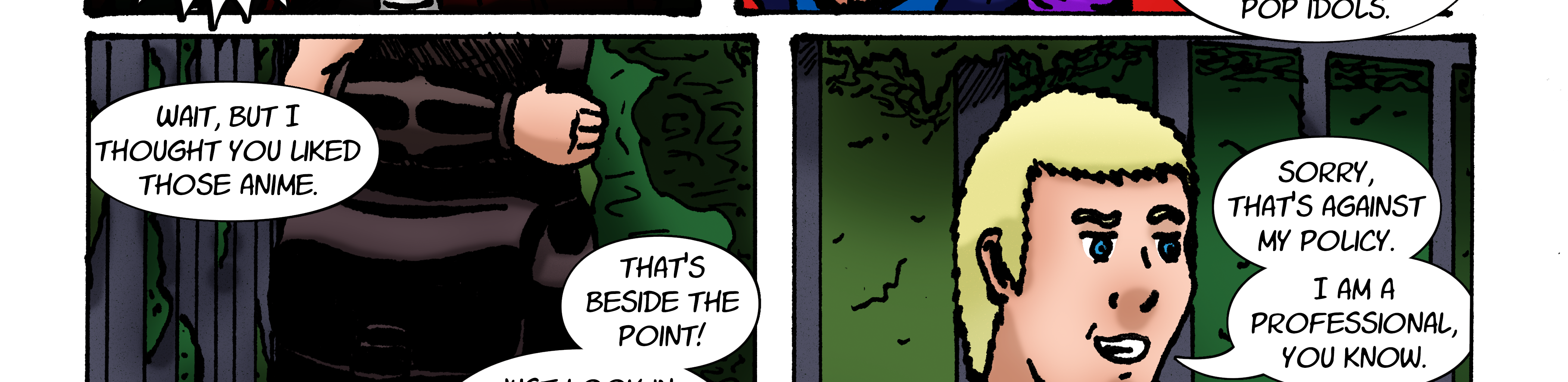 Ex Dynamis Chaos - Episode 26, Page 1: Ep2 Pg 4